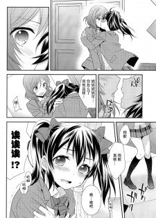 (C89) [Sweet Pea (Ooshima Tomo)] NicoMaki Kanshou Party (Love Live!) [Chinese] [脸肿汉化组] - page 15