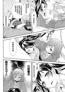 (C89) [Sweet Pea (Ooshima Tomo)] NicoMaki Kanshou Party (Love Live!) [Chinese] [脸肿汉化组] - page 17