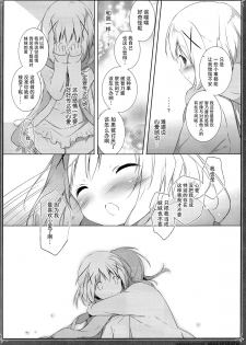 (C89) [Shiratamaco (Shiratama)] Usagi Syndrome 2 (Gochuumon wa Usagi desu ka?) [Chinese] [脸肿汉化组] - page 13