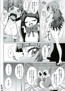 (C89) [Wareme (Koppe)] Nayameru☆Princess (Go! Princess PreCure) - page 18