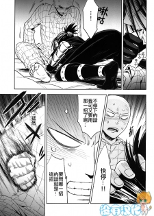 (C86) [LITHIUM (Yukimaru)] stray cat (One Punch Man) [Chinese] [没有汉化] - page 8