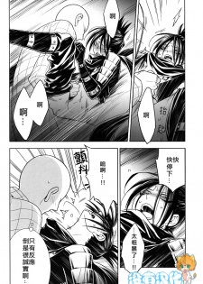 (C86) [LITHIUM (Yukimaru)] stray cat (One Punch Man) [Chinese] [没有汉化] - page 17