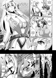 (C89) [Tiramisu Tart (Kazuhiro)] Inran Elf Musume to Slime [English] [constantly] - page 6