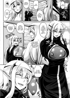 (C89) [Tiramisu Tart (Kazuhiro)] Inran Elf Musume to Slime [English] [constantly] - page 31