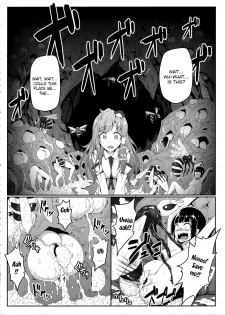 (Reitaisai 12) [e☆ALI-aL! (Ariesu Watanabe)] Gokuchuu Seikatsu ~Sanae Hachi~ (Touhou Project) [English] - page 7