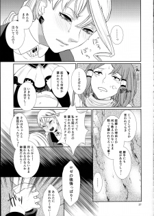 (C89) [3egg (Meriko)] Sennyuu Chishiki to Setsuju (Tales of Zestiria) - page 27