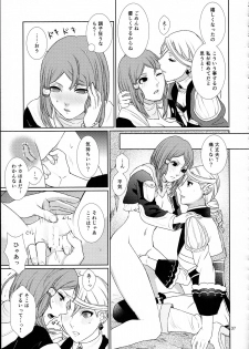 (C89) [3egg (Meriko)] Sennyuu Chishiki to Setsuju (Tales of Zestiria) - page 37