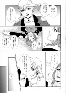 (C89) [3egg (Meriko)] Sennyuu Chishiki to Setsuju (Tales of Zestiria) - page 31