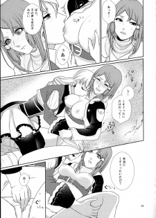 (C89) [3egg (Meriko)] Sennyuu Chishiki to Setsuju (Tales of Zestiria) - page 33