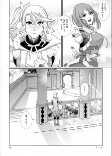 (C89) [3egg (Meriko)] Sennyuu Chishiki to Setsuju (Tales of Zestiria) - page 44