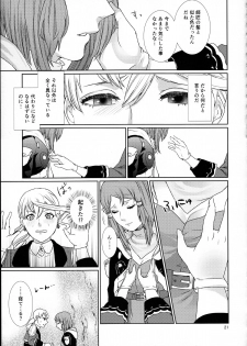 (C89) [3egg (Meriko)] Sennyuu Chishiki to Setsuju (Tales of Zestiria) - page 21