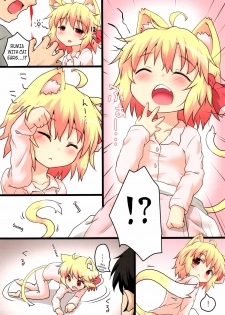 (C84) [Gainamon (Natsu no Koucha)] Nichijou Seikatsu -San- (Touhou Project) [English] {biribiri} - page 4