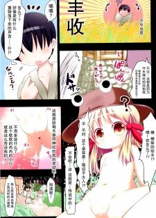 (C89) [Gyoniku (Muuba)] Suwako-sama...!? to, Nita Betsujin Youjo to Nakadashix (Touhou Project) [Chinese] [脸肿汉化组] - page 4