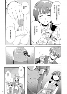 (C87) [Kaguya Hime Koubou (Gekka Kaguya)] THE iDOL M@STURBATION (THE IDOLM@STER) [Chinese] [沒有漢化] - page 39