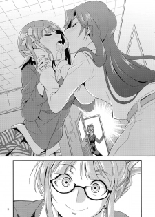 (C87) [Kaguya Hime Koubou (Gekka Kaguya)] THE iDOL M@STURBATION (THE IDOLM@STER) [Chinese] [沒有漢化] - page 10