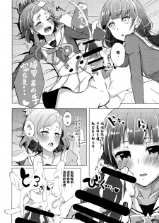 (C88) [grand-slum (Cure Slum)] HaruHaru to Kirara-chan no Naishogoto (Go! Princess PreCure) [Chinese] [沒有漢化] - page 8