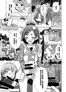 (C88) [grand-slum (Cure Slum)] HaruHaru to Kirara-chan no Naishogoto (Go! Princess PreCure) [Chinese] [沒有漢化] - page 5