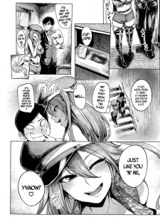 [sian] Soku Hame Gyaru Bitch! + Mise Hame Gyaru Bitch! | One-Night Stand with a Gyaru Slut! + Fucking a Gyaru Slut! [English] =Lewd Wani Bootleggers= - page 7