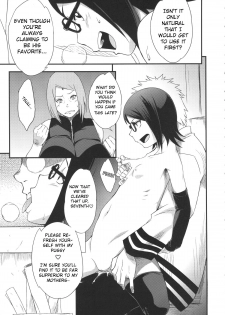 (C89) [Karakishi Youhei-dan Shinga (Sahara Wataru)] Konoha Donburi Aigake (Naruto) [English] [Zarmazarma] - page 8