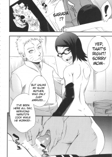 (C89) [Karakishi Youhei-dan Shinga (Sahara Wataru)] Konoha Donburi Aigake (Naruto) [English] [Zarmazarma] - page 7