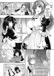 [Hinasaki Yo] Renge-san Gohoushi desu | Renge-san at Your Service (Ima Kimi ni Koi shiteru) [English] =CaunhTL= - page 3