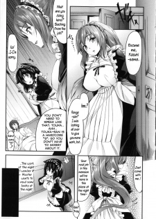 [Hinasaki Yo] Renge-san Gohoushi desu | Renge-san at Your Service (Ima Kimi ni Koi shiteru) [English] =CaunhTL= - page 5