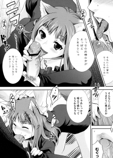 [Anthology] Ookami Musume to Inkou no Tabi (Spice and Wolf) - page 10