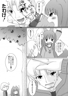[Anthology] Ookami Musume to Inkou no Tabi (Spice and Wolf) - page 45