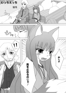 [Anthology] Ookami Musume to Inkou no Tabi (Spice and Wolf) - page 43