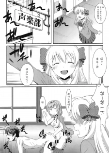 (C89) [Hooliganism (Murasaki Syu)] Hentai no Hentai no Hentai no Hentai no Sono Sarani Hentai no (Gekkan Shoujo Nozaki-kun) [Chinese] [CE家族社] - page 9