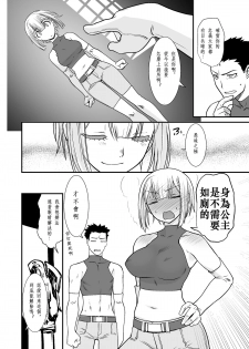 [Ruu Kikaku (Ruuen Rouga)] Kishi Danchou Kanrakusu [Chinese] [沒有漢化] [Digital] - page 6