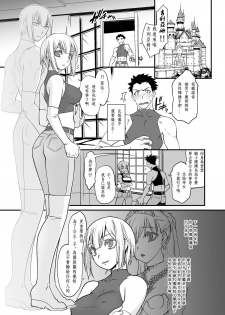 [Ruu Kikaku (Ruuen Rouga)] Kishi Danchou Kanrakusu [Chinese] [沒有漢化] [Digital] - page 5