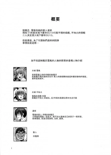(C88) [Aodouhu (Neromashin)] Taimanin Buta Ochi Oyako (Taimanin Yukikaze) [Chinese] - page 3