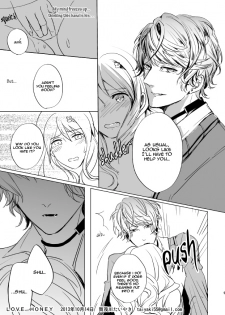 [Aishiteru. (Kamogawa Taiyaki)] LOVE HONEY (DIABOLIK LOVERS) [English] [Akui Chansera] - page 9