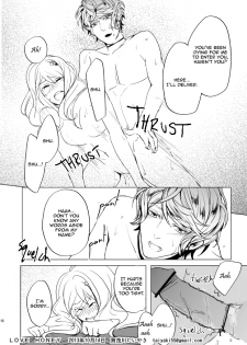 [Aishiteru. (Kamogawa Taiyaki)] LOVE HONEY (DIABOLIK LOVERS) [English] [Akui Chansera] - page 16