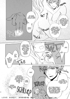 [Aishiteru. (Kamogawa Taiyaki)] LOVE HONEY (DIABOLIK LOVERS) [English] [Akui Chansera] - page 12