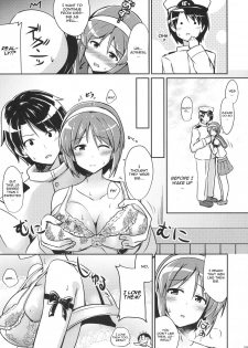 (Tora Matsuri 2015) [L5EX (Kamelie)] Natori wa Yume no Sekai (Kantai Collection -KanColle-) [English] [CGrascal] - page 8