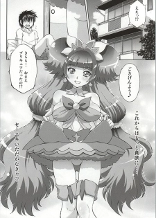 (C88) [Studio Wallaby (Yuzu Syrup)] Okakugo wa Yoroshikute (Go! Princess PreCure) - page 23