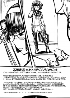 (SC46) [Tanmatsu Ijou (BadHanD)] ('A`) Toriaezu Rakugaki Toka Bon - page 14