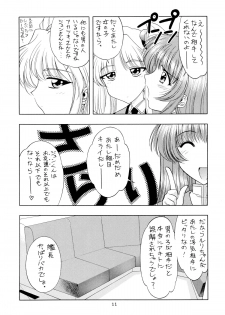 (C55) [Geiwamiwosukuu!! (Karura Syou)] Tokimeki Nadesico (Martian Successor Nadesico) - page 11