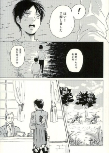 (C89) [nudist (Ryo)] Suki to Iwasete (Shingeki no Kyojin) - page 4