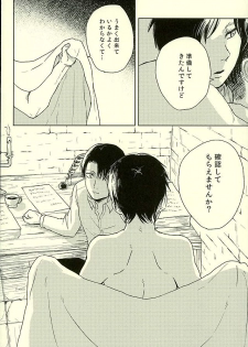 (C89) [nudist (Ryo)] Suki to Iwasete (Shingeki no Kyojin) - page 19