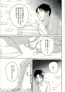 (C89) [nudist (Ryo)] Suki to Iwasete (Shingeki no Kyojin) - page 10