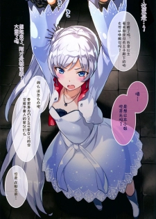 (C89) [Kotonosha (Mutsumi Masato)] Das Leiden von SchneeWeisschen (RWBY) [Chinese] [想抱雷妈汉化组x瞎JB乱起名汉化组] - page 7