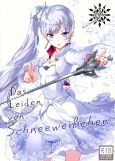 (C89) [Kotonosha (Mutsumi Masato)] Das Leiden von SchneeWeisschen (RWBY) [Chinese] [想抱雷妈汉化组x瞎JB乱起名汉化组] - page 2