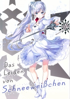 (C89) [Kotonosha (Mutsumi Masato)] Das Leiden von SchneeWeisschen (RWBY) [Chinese] [想抱雷妈汉化组x瞎JB乱起名汉化组] - page 3