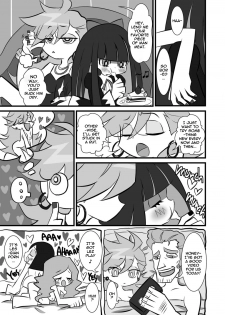 (C79) [Ningen Modoki (Random)] Chu Chu Les Play - lesbian play (Panty & Stocking with Garterbelt) [English] [Yuri-Bot Scans] - page 5