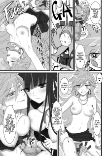 (C79) [Ningen Modoki (Random)] Chu Chu Les Play - lesbian play (Panty & Stocking with Garterbelt) [English] [Yuri-Bot Scans] - page 15