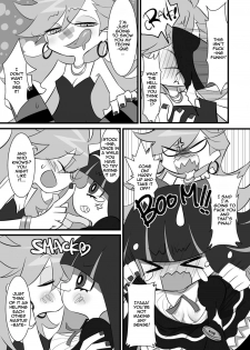 (C79) [Ningen Modoki (Random)] Chu Chu Les Play - lesbian play (Panty & Stocking with Garterbelt) [English] [Yuri-Bot Scans] - page 7