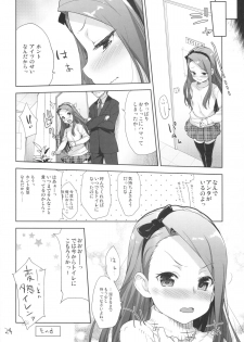 (C89) [Aozora Shoujo (Shirane Taito)] Iorin no Oshikko Nomitai (THE iDOLM@STER) - page 22